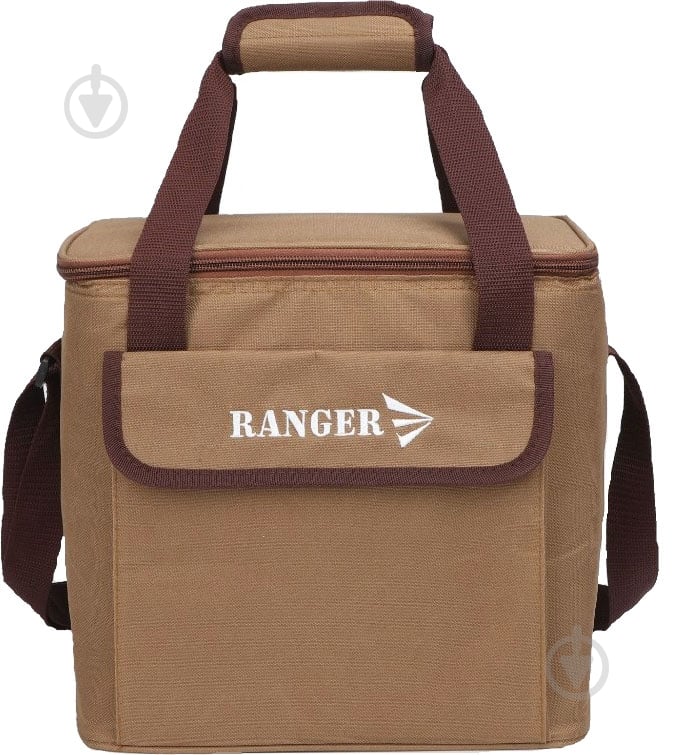 Термосумка Ranger 30L Brown (RA 9955) - фото 1 Термосумка Ranger 30L Brown (RA 9955) - фото 1