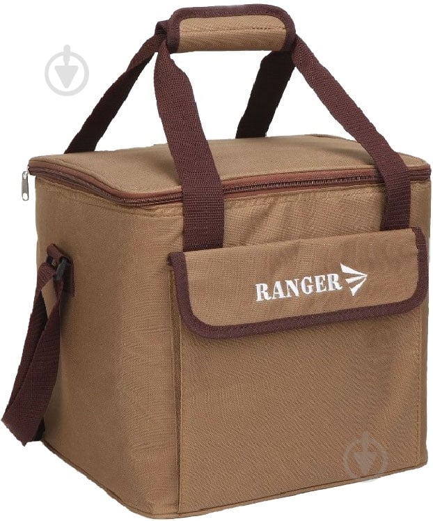 Термосумка Ranger 30L Brown (RA 9955) - фото 2 Термосумка Ranger 30L Brown (RA 9955) - фото 2
