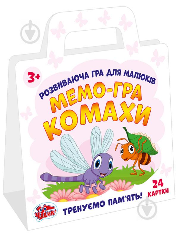 Розвивальна гра Ranok Creative Комахи 409497 - фото 1