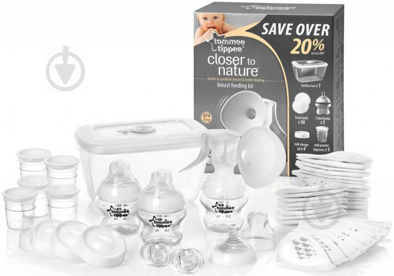 Набір Tommee Tippee для грудного вигодовування 42355671 - фото 1