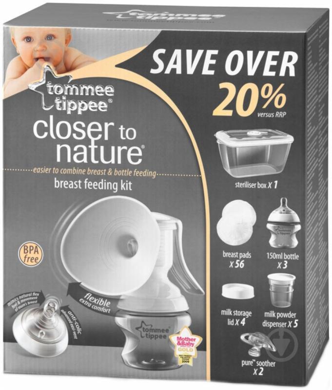 Набір Tommee Tippee для грудного вигодовування 42355671 - фото 3