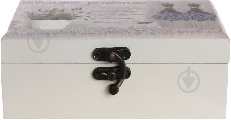 Шкатулка Лаванда SA-2795 - фото 2