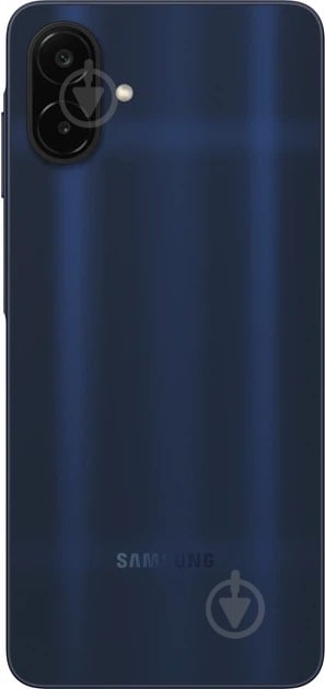 Смартфон Samsung Galaxy A08 4/128GB dark blue (SM-A085FDBGSEK) - фото 5