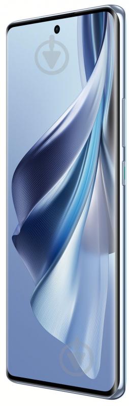 Смартфон OPPO Reno10 8/256GB ice blue (CPH2531) - фото 4