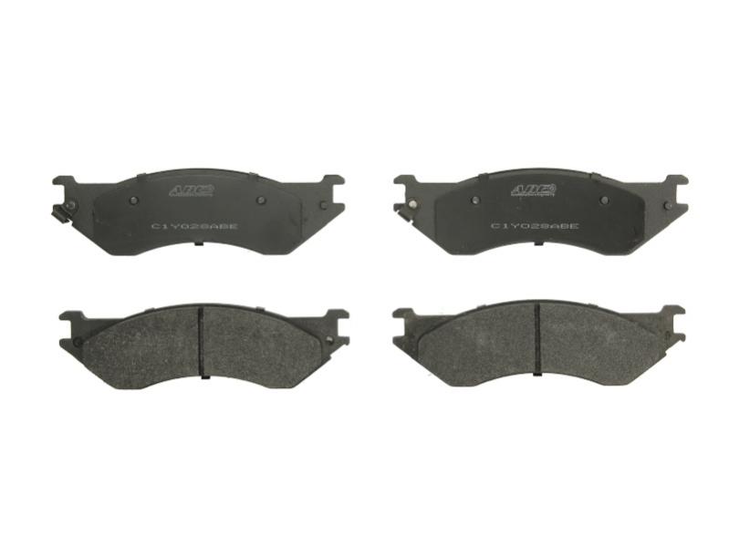 Колодки гальмівні передні DODGE DURANGO, RAM 1500; FORD USA F-250 3.7-5.9 10.98-12.10 C1Y028ABE ABE