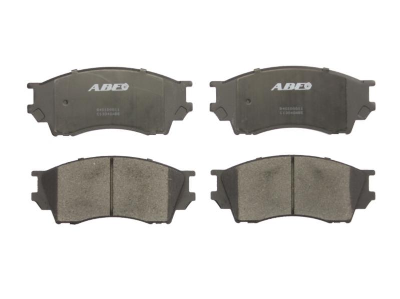 Колодки гальмівні передні MAZDA XEDOS 9 2.0/2.3/2.5 07.93-09.02 C13040ABE ABE