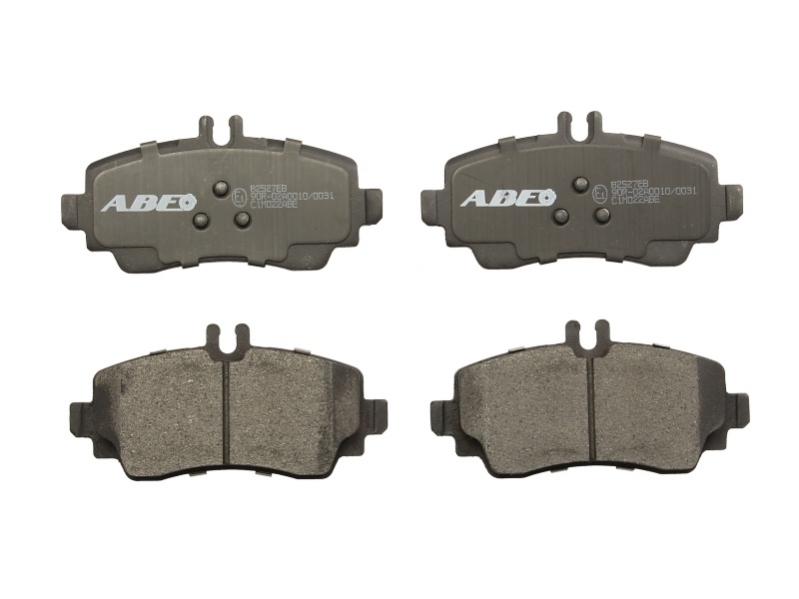 Колодки гальмівні передні MERCEDES A (W168) 1.4-1.9 07.97-08.04 C1M022ABE ABE