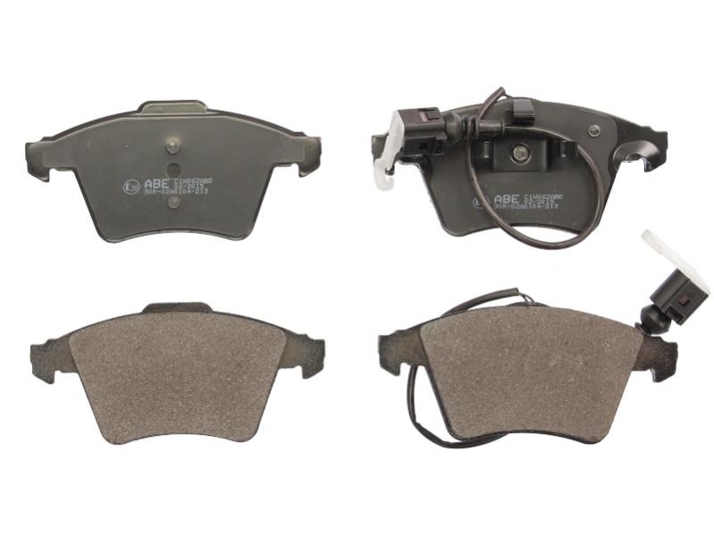 Колодки гальмівні передні VW TOUAREG 2.5D-6.0 12.02-03.18 C1W062ABE ABE