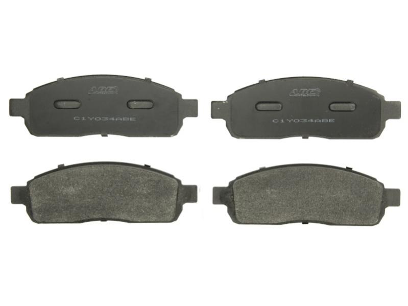 Тормозные колодки передние FORD USA F-150 4.2/4.6/5.4 10.03- C1Y034ABE ABE