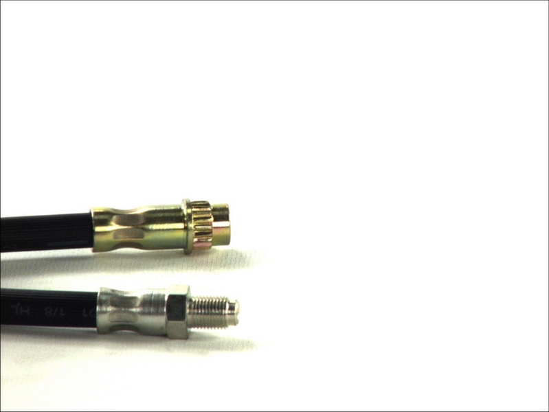 Гальмівний шланг передній (довжина 242мм M10x1/M10x1) RENAULT 21 CLIO I TWINGO I 1.2-2.0 03.86-06.07 C87115ABE ABE