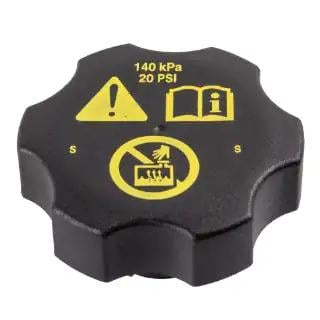 Крышка, резервуар охлаждающей жидкости ADG09928 Blue Print