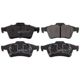 Тормозные колодки задние ADN142114 Blue Print