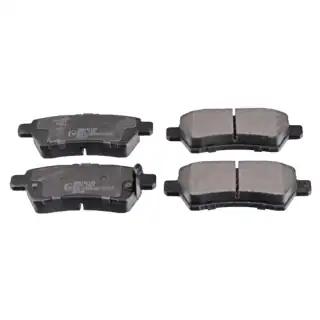 Тормозные колодки задние Nissan Pathfinder III ADN142135 Blue Print