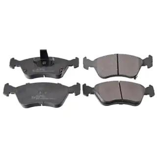 Тормозные колодки передние Toyota Avensis I ADT34292 Blue Print