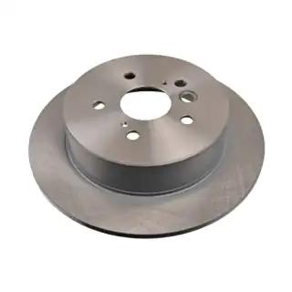 Тормозной диск задний ADT343144 Blue Print