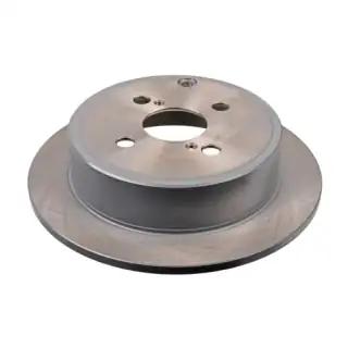 Тормозной диск задний ADT343165 Blue Print