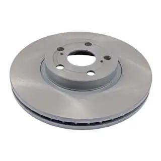 Диск тормозной передний Toyota Avensis II ADT343166 Blue Print