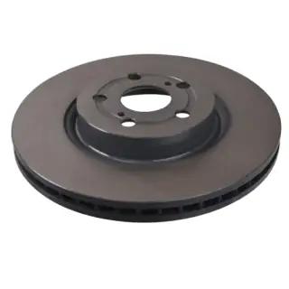 Диск тормозной передний Toyota Avensis II ADT343168 Blue Print