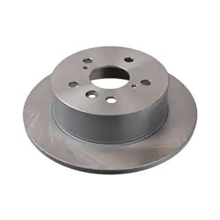 Тормозной диск задний ADT343239 Blue Print