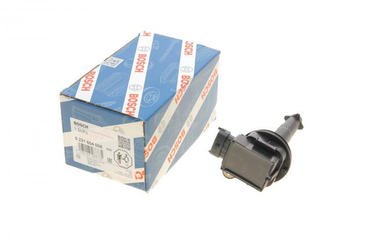 Катушка зажигания AUDI A1, A2, A3, A4; SEAT ALTEA, CORDOBA, EXEO, IBIZA, IBIZA IV, LEON 1.0-2.0LPG 02.90- 0221603010 BOSCH