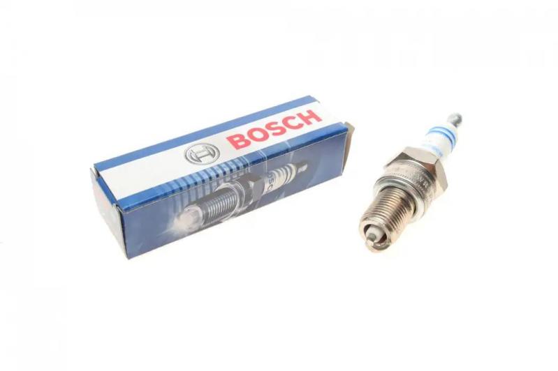 Свічка запалювання FLR8LDCUE NICKEL (Opel) 0242229654 BOSCH