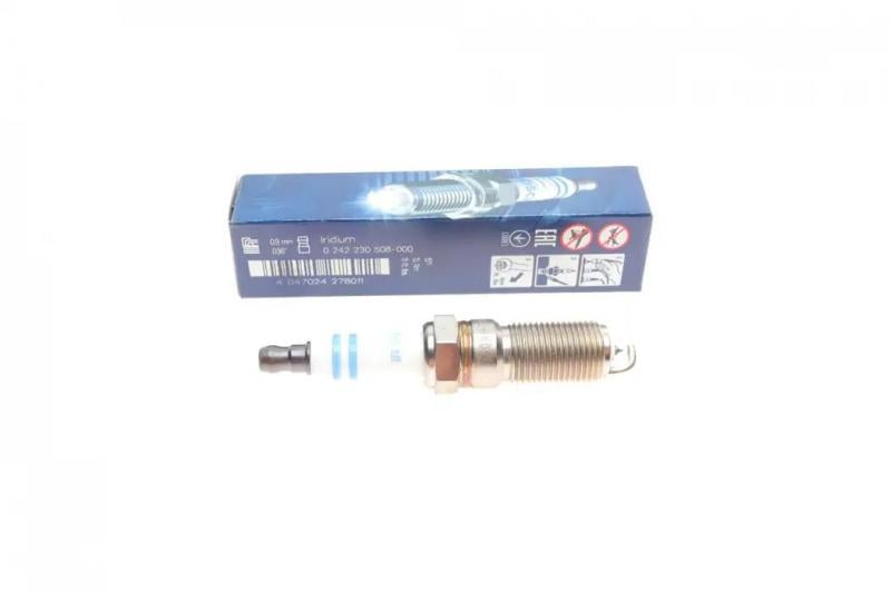 Свечка зажигания FR8DPP33+ DOUBLE PLATINUM (ToyotaMB) 4шт 0242229925 BOSCH