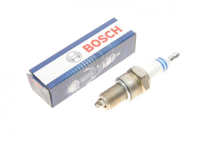 Свічка запалювання FR7LDCE Audi Skoda VW 0242235668 BOSCH