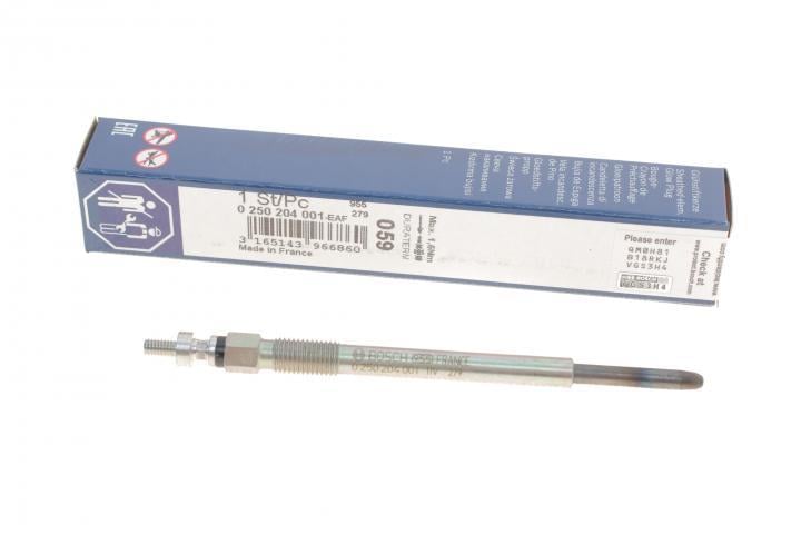 Свеча накаливания 0250203013 BOSCH