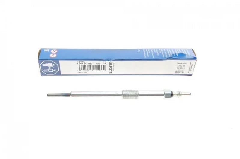 Свічка накала Kia Sorento H-1 2.5CRDi 02- 0250213006 BOSCH