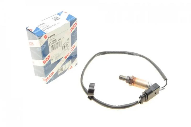 Лямбда-зонд 0258005123 BOSCH Лямбда-зонд 0258005123 BOSCH