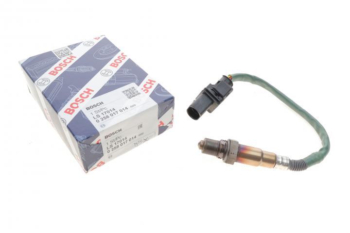 Лямбда-зонд 0258017001 BOSCH Лямбда-зонд 0258017001 BOSCH