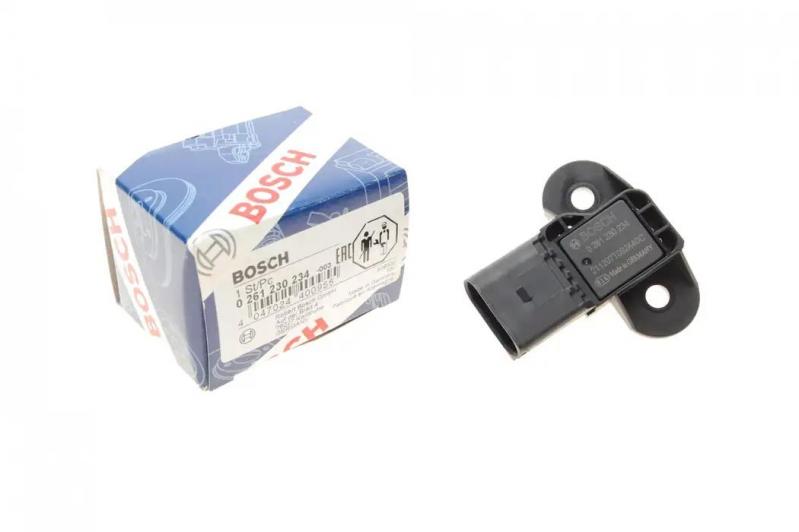 Датчик тиску надуву Ford Transit 2 2-3 2 TDCI 06- 0261230224 BOSCH