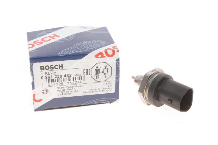 Датчик, підвищення тиску; Датчик, підвищення тиску 0261230441 BOSCH