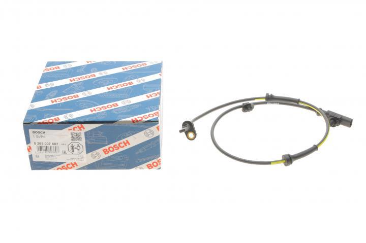 Датчик ABS Fat Ducato 06- 0265007685 BOSCH