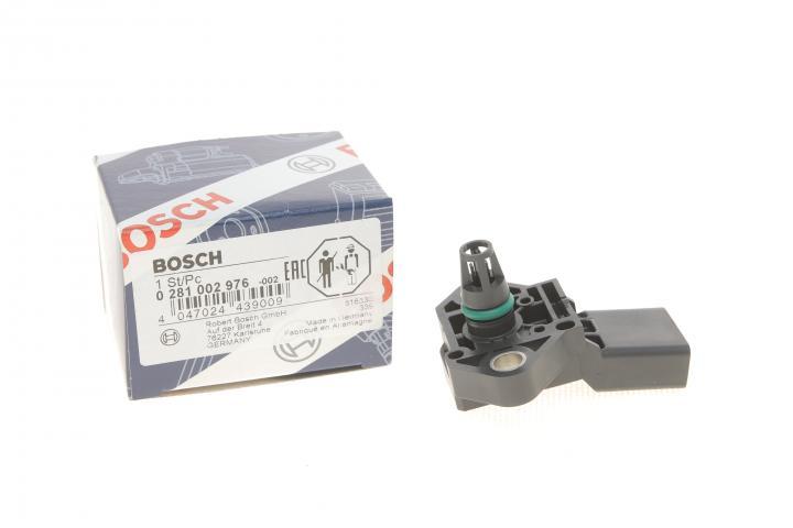 Датчик, давление наддува; Датчик, давление наддува 0281002961 BOSCH