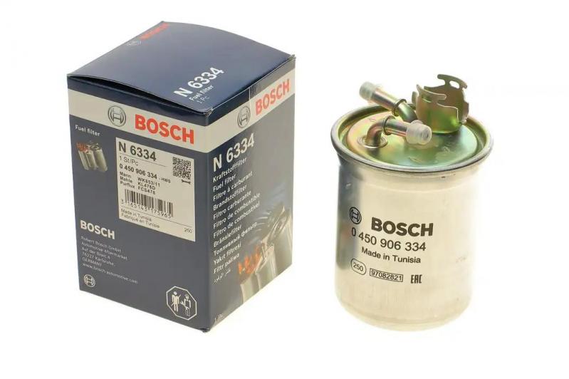 Топливный фильтр BMW 5 (E39), 7 (E38), X5 (E53) 2.2-4.6 02.96-10.06 0450905960 BOSCH