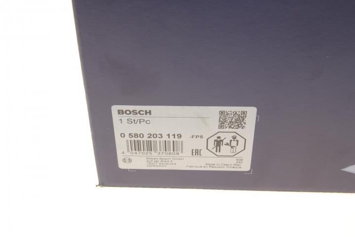 Електричний паливний насос (модуль) AUDI A4, A4 ALLROAD, A5 1.8-4.2 06.07-01.17 (0 0580202016 BOSCH