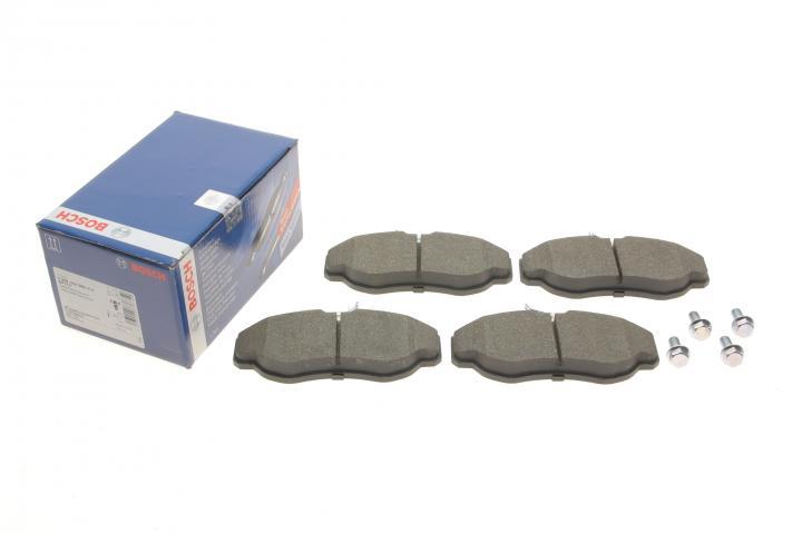 Тормозные колодки задние Audi Citroen Fiat Ford Lancia Peugeot Seat VW 0986424559 BOSCH