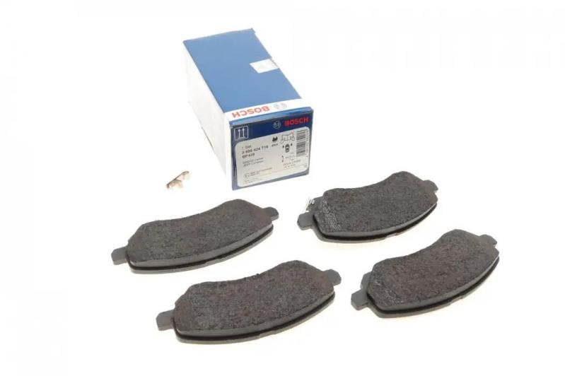 Колодки тормозные дисковые 0986424715 BOSCH