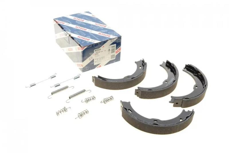 Колодки гальмівні барабанні 0986487690 BOSCH