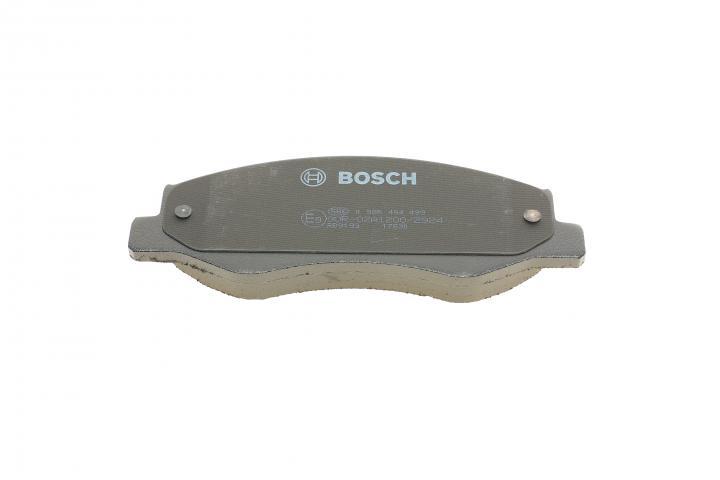 Тормозные колодки передние OPEL MOVANO B 2.3D 05.10- 0986494498 BOSCH