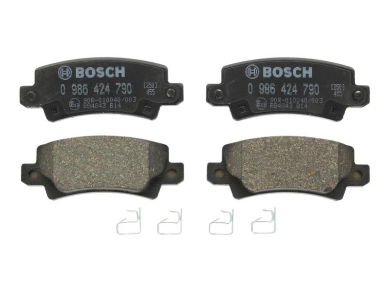 Колодки гальмівні задні TOYOTA COROLLA 1.4-2.0D 10.01-03.08 ( 0986424790 BOSCH