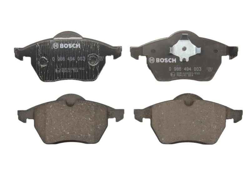 Колодки гальмівні передні FORD GALAXY; SEAT ALHAMBRA 1.9D-2.8 03.95-03.10 ( 0986494003 BOSCH