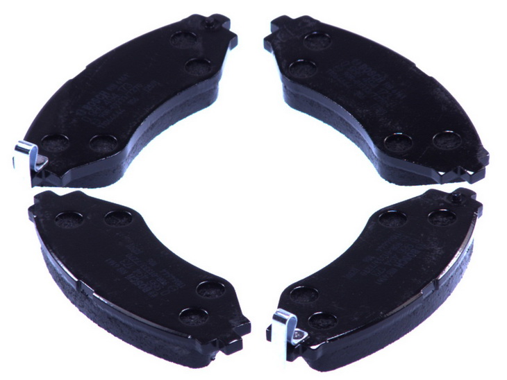 Тормозные колодки передние CHEVROLET ASTRA, ZAFIRA; DAEWOO LEGANZA, NUBIRA 1.6/2.0/2.2 05.97- 0986494173 BOSCH