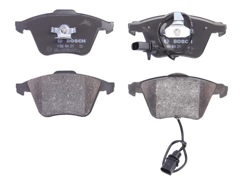 Тормозные колодки передние AUDI A8 2.8-4.0D 10.02-07.10 0986494271 BOSCH