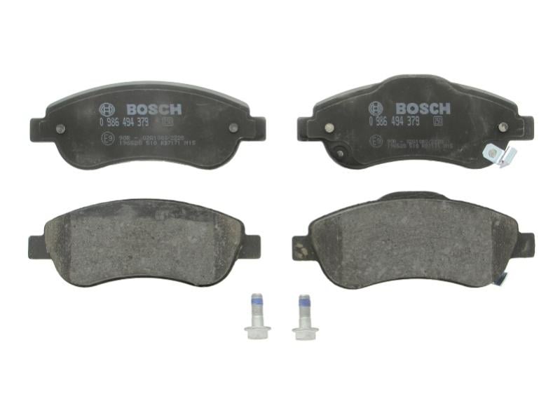 Колодки гальмівні передні HONDA CR-V III, CR-V IV 1.6D-2.4 09.06- ( 0986494379 BOSCH