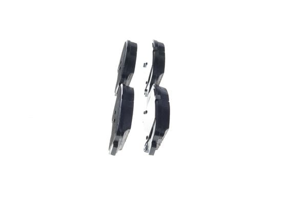 Тормозные колодки передние HYUNDAI ELANTRA, IVELOSTER; KIA CEE'D, CERATO, SORENTO II 1.0-4.6 03.09- 0986494712 BOSCH