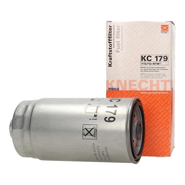 Топливный фильтр KC179 MAHLE ORIGINAL