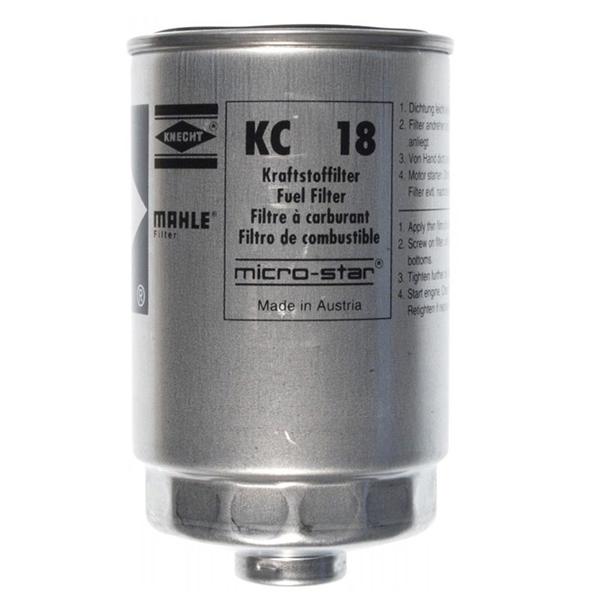 Топливный фильтр KC18 MAHLE ORIGINAL