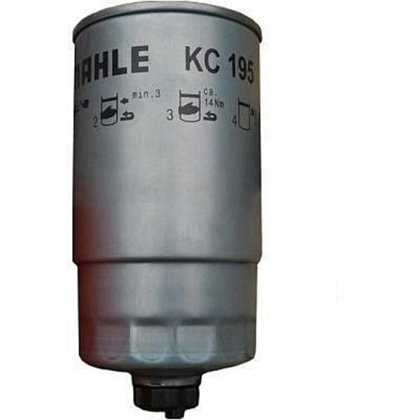 Паливний фільтр KC195 MAHLE ORIGINAL